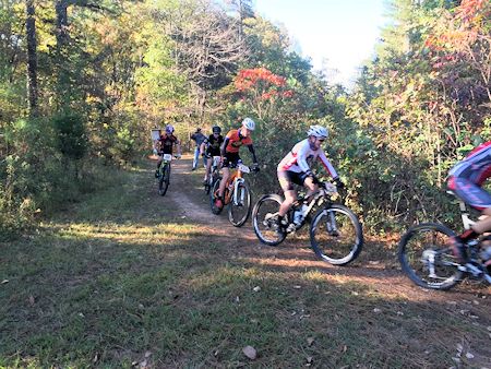 Mountain Biking